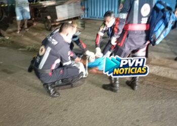 URGENTE: Dupla em moto executa ciclista a tiros no JK em Porto Velho