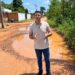 Pedro Geovar cobra limpeza de córrego após descarte irregular de lixo na zona sul de Porto Velho