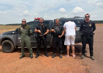 LATROCÍNIO: Acusado de participação em morte de gerente do Sicoob é preso pela Polícia Civil