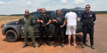 LATROCÍNIO: Acusado de participação em morte de gerente do Sicoob é preso pela Polícia Civil