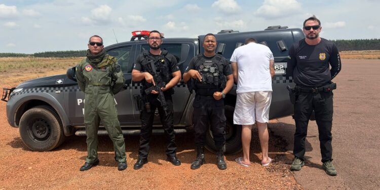 LATROCÍNIO: Acusado de participação em morte de gerente do Sicoob é preso pela Polícia Civil