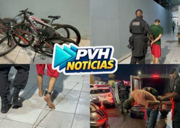 OPERAÇÃO MAXUMUS: BPTAR recupera quatro bikes e prende dupla após furto em frente de academia na leste