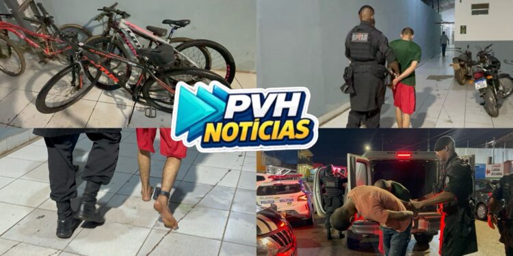OPERAÇÃO MAXUMUS: BPTAR recupera quatro bikes e prende dupla após furto em frente de academia na leste