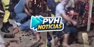 URGENTE: Homem é baleado durante briga em bar durante desfile em Candeias do Jamari