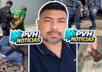 IDENTIFICADO: Caminhoneiro morto a tiros durante confusão com policial aposentado em Candeias do Jamari