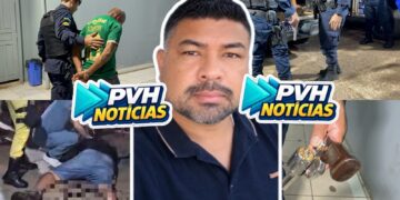 IDENTIFICADO: Caminhoneiro morto a tiros durante confusão com policial aposentado em Candeias do Jamari
