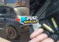 NO PLANALTO: Dupla é apreendida com carro furtado que havia sido pintado para fazer ataques na leste