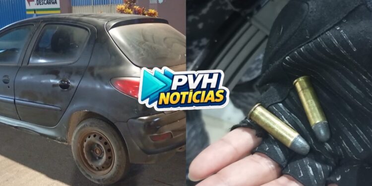 NO PLANALTO: Dupla é apreendida com carro furtado que havia sido pintado para fazer ataques na leste