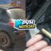NO PLANALTO: Dupla é apreendida com carro furtado que havia sido pintado para fazer ataques na leste