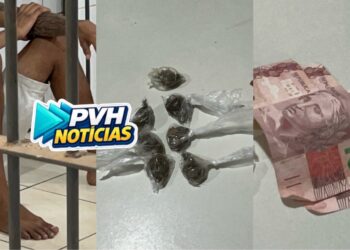 É TETRA: Adolescente é apreendido pela quarta vez enquanto vendia drogas no centro
