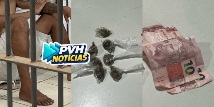 É TETRA: Adolescente é apreendido pela quarta vez enquanto vendia drogas no centro