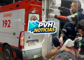 OMISSÃO: Motociclista foge após atropelar idoso na Pinheiro Machado