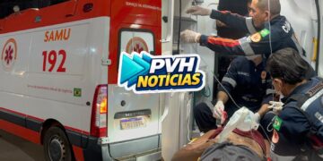 OMISSÃO: Motociclista foge após atropelar idoso na Pinheiro Machado