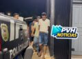 ARRASTÃO: Foragido acusado de furto na loja Carmem Stefeens é preso pela Polícia Civil em bar