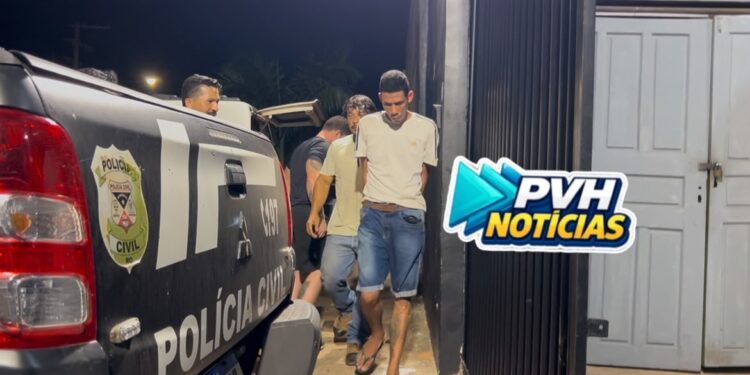 ARRASTÃO: Foragido acusado de furto na loja Carmem Stefeens é preso pela Polícia Civil em bar