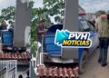 URGENTE: Ladrão é encontrado dentro de caixa d’água durante furto em residência na zona sul – Veja Vídeo