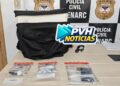 DENARC prende suspeito e apreende drogas sintéticas em Porto Velho