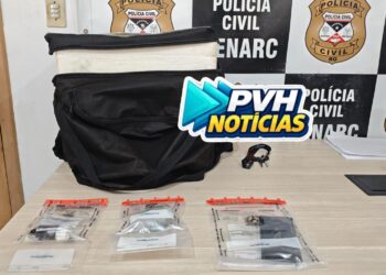 DENARC prende suspeito e apreende drogas sintéticas em Porto Velho