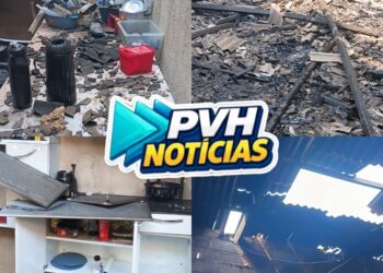 CRIMINOSO: Dupla coloca fogo em residência depois de furtar TV na zona leste