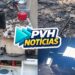 CRIMINOSO: Dupla coloca fogo em residência depois de furtar TV na zona leste