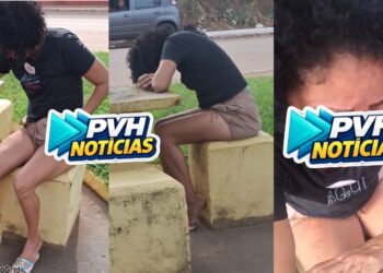 VÍDEO: Mulher é presa após assalto e ser abandonada pelo comparsa na zona sul