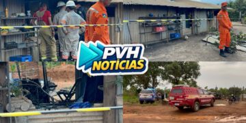 URGENTE: Pai e filha morrem após serem atingidos por raio em residência