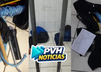 MADRUGADA: Dupla é presa durante tentativa de furto a joalheria dentro de shopping em Porto Velho