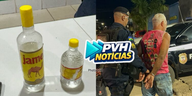 NO IG: Vulgo “Mato Grosso” é preso furtando cachaça em supermercado