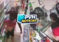 URGENTE: Bandidos invadem mercado Rufino e agridem comerciante durante roubo na zona leste – Vídeo