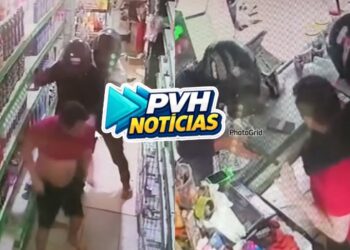 URGENTE: Bandidos invadem mercado Rufino e agridem comerciante durante roubo na zona leste – Vídeo