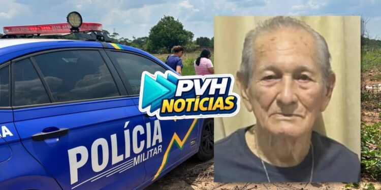 URGENTE: Idoso com Alzheimer desaparece e é encontrado morto em área de mata na zona Leste