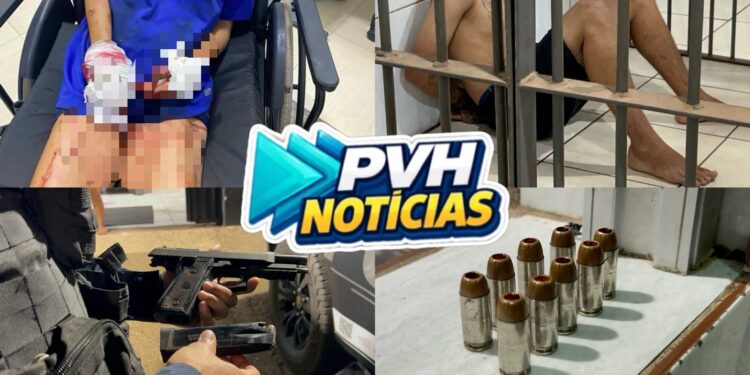 ATUALIZADA: Adolescente é apreendido suspeito de atirar nas mãos de mulher durante “disciplina” de facção