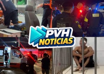URGENTE: Homem é preso após agredir e ser esfaqueado pela esposa na zona sul