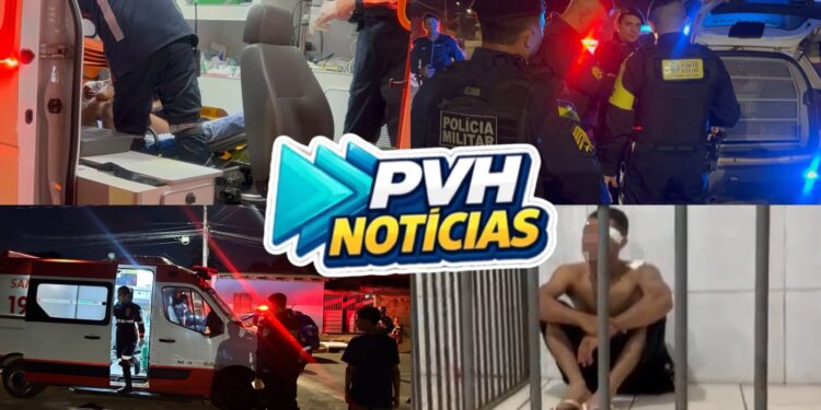 URGENTE: Homem é preso após agredir e ser esfaqueado pela esposa na zona sul