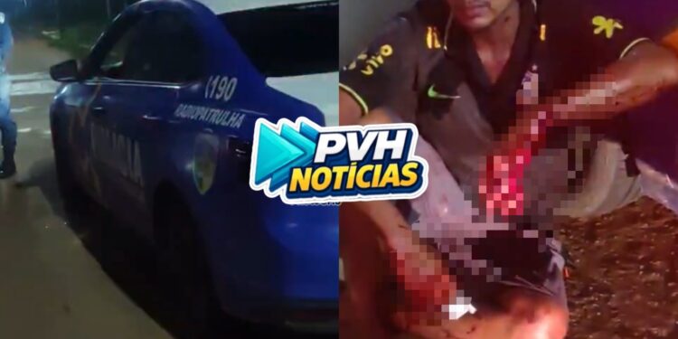 URGENTE: Homem é atacado a facadas próximo de condomínio na zona leste