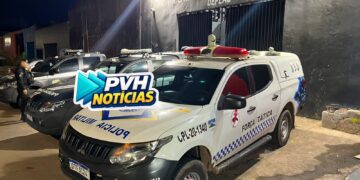 FRUSTRADO: adolescentes são apreendidos durante tentativa de furtar veículos na loja Rodão Motos