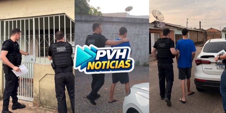 URGENTE: Polícia Civil prende investigado acusado de armazenar conteúdo sexual infantil
