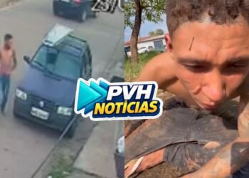 VÍDEO: Ladrão com mais de 30 passagens chora após ser preso por furto de Fiat Uno