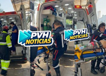URGENTE: Idoso é atropelado por caminhão durante pescaria na BR-364 em Candeias do Jamari