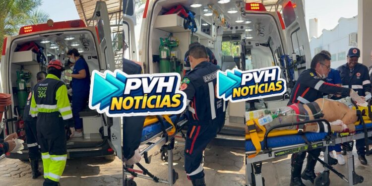 URGENTE: Idoso é atropelado por caminhão durante pescaria na BR-364 em Candeias do Jamari