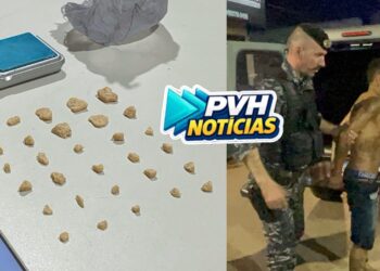 BECO NONOIA: Apenado monitorado é preso vendendo crack na zona norte