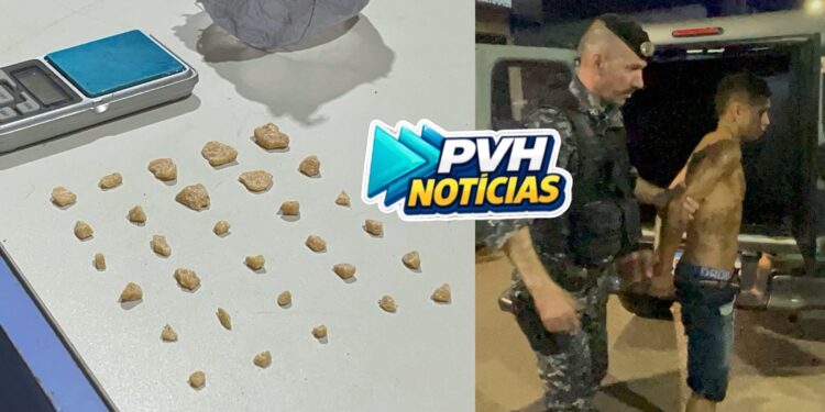 BECO NONOIA: Apenado monitorado é preso vendendo crack na zona norte