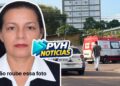 URGENTE: Idosa vítima de grave acidente de trânsito morre no hospital
