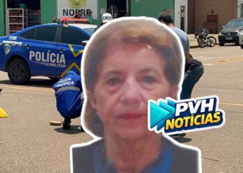 URGENTE: Enfermeira aposentada morre atropelada por caminhão em cruzamento no centro – Veja Vídeo