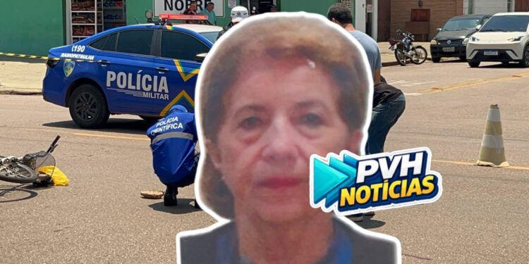 URGENTE: Enfermeira aposentada morre atropelada por caminhão em cruzamento no centro – Veja Vídeo