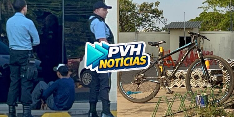 URGENTE: Ladrão é preso durante tentativa de furto em prédio da Defensoria Pública em Porto Velho
