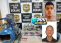 DENARC prende quatro integrantes do Comando Vermelho e apreende 7 kg de droga escondidos em compressor