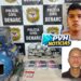 DENARC prende quatro integrantes do Comando Vermelho e apreende 7 kg de droga escondidos em compressor