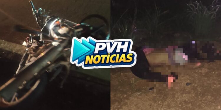 NA 364: Motociclista morre e caminhonete cai em ribanceira após batida em Porto Velho