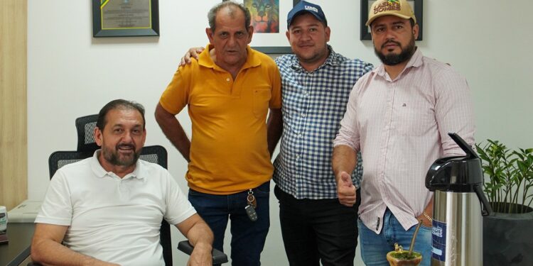 Laerte Gomes intensifica agenda municipalista e recebe lideranças de várias regiões de Rondônia